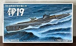 Submarine I-19  Aoshima IJN 1/350 Kit Shipping from Japan