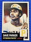 Legendary Pittsburgh Pirates Dave Parker, 2024 Topps Living#719 Facsimile AU