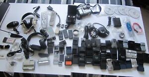 Mixed Lot of Electronics, remotes, battery chargers etc. X