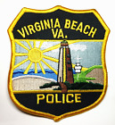 New ListingVirginia Beach Virginia Police Patch - FREE TRACKED US SHIPPING !