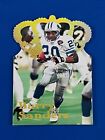 1995 Pacific Crown Collection Barry Sanders Lions Die-cut Insert Card #DC-6