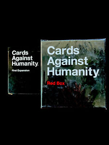 Cards Against Humanity: First Expansion And Red Box