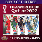PANINI - ADRENALYN XL - QATAR WORLD CUP - 2022 - FOIL CARD/CONTENDER #289 - #495