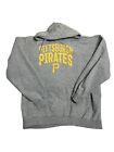 Pittsburgh Pirates Hoodie Mens 2XLT Drawstring Long Sleeve Pullover Fanatics