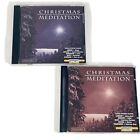 New ListingCHRISTMAS MEDITATION - VOLUME 3 & 5 - CLASSICAL CHRISTMAS  - LOT 2 CD'S