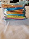 Lot of Mixed School Pencils, Some Sharpened, Some New & Mechanical Pencils Too!