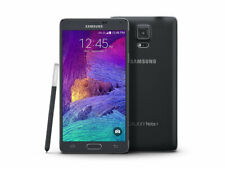Samsung Galaxy Note4 SM-N910F - 32GB - GSM Unlocked 4G LTE Charcoal Black A+