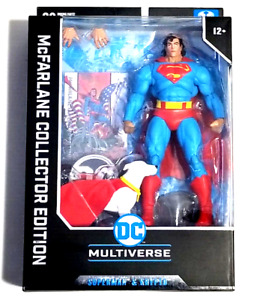 DC Multiverse Superman and Krypto Return Of Superman Figures McFarlane BRAND NEW