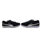 Puma Mens Smash V2 Black/White Suede Sneaker Shoes Size US 11/UK 10