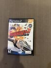RARE Copy Of Burnout 3 Takedown PS2 With Blockbuster Stickers/Case No Manuel