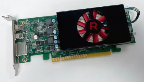 AMD RADEON RX550 4GB GDDR5 DISPLAYPORTS OPGA14 109-D09187-00-02-0NDRG5 LP