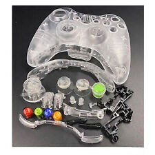 For Xbox 360 Gamepad Controller Full Shell Cover Buttons Mod Conductive Glue Kit