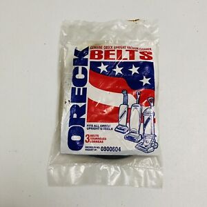 NEW~Oreck XL Belt 030-0604 0300604 Vacuum Cleaner Belts (3 Belts) Genuine Oreck