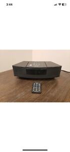 Bose AWRC-1G Wave Radio/CD Audio System W/Remote VERY GOOD CONDITION (SEE VIDEO)