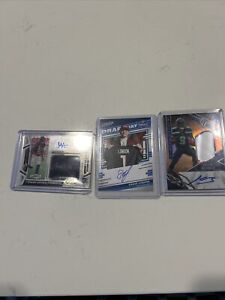 🔥RPA AND ROOKIE AUTO LOT!🔥 WILL ANDERSON, DRAKE LONDON, KENNETH WALKER! Offer!