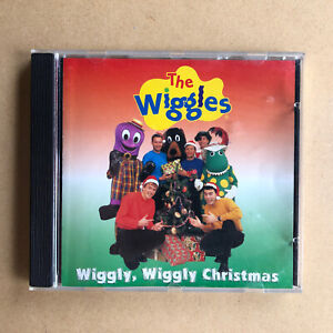 The Wiggles Wiggly Wiggly Christmas Children's Sing a Long Import CD