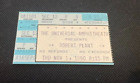 LED ZEPPELIN ROBERT PLANT TICKET STUB MANIC NIRVANA TOUR 11/1/1990 UNIVERSAL AMP
