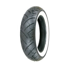 Shinko 777 Front H.D. Motorcycle Tire 130/90B-16 (73H) White Wall