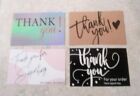 140 Elegant And Professional Design packaging thank you cards