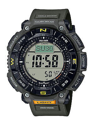 CASIO PRO TREK Climber Line Solar Digital Watch Men's PRG-340-3JF