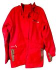 ⭐️West Marine Third Reef Women’s Jacket Sz 10 Waterproof  w/ Reflective Hood