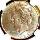1922 Peace Silver Dollar NGC MS 64
