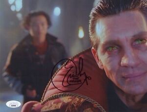 ERIC ROBERTS Hand Signed DOCTOR WHO 8x10 Photo AUTHENTIC Autograph JSA COA Cert