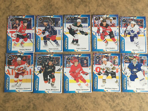 2024 UD National Hockey Card Day 32 cards Rookies/Stars/Legends 2 Bedard Cards!