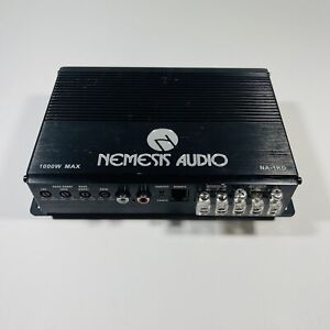 Nemesis Audio NA-1KD 1000 W Max Power 1-CH / Monoblock Car Stereo Amplifier