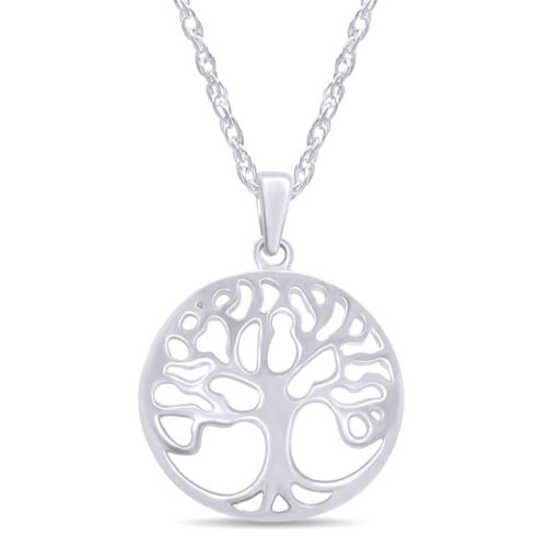 Tree Of Life Symbol Pendant 925 Sterling Silver