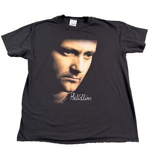 Vintage 1990 Phil Collins But Seriously Concert Tour  T-Shirt  Brockum XL