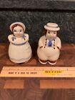 vintage man and woman salt and pepper china