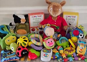 Huge Lot Baby Toys Fisher Price Lamaze Einstein Infant Sensory Play Bundle