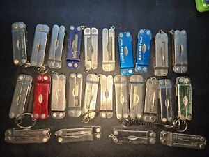Leatherman Micra Multi Tool Knife Lot Of 25 UNTESTED