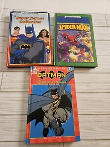 DC Sper Hero Collection Level 2, I Can Read Books Hardcover Lot Of 3