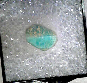 **BEAUTIFUL-Teal Microcline var. Amazonite Crystal, (Teller Co.) Colorado** Y 44