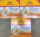 Tiger Balm Large Patch 3 Pack X 4 Patches Free Shipping