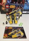 LEGO Star Wars 75038 Annakin's Jedi Interceptor 100% Complete - Mint Condition