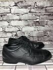 Rockport Adiprene Black Leather Oxfords Lace Up Casual Shoes Men’s Sz 11 US/45EU