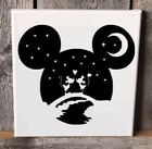 Mickey Minnie Night Vinyl Sticker Decal Tumbler Laptop Car Cup Pick Color Size