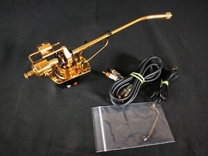 SME 3012-RG GOLD Limited Edition Tonearm In Excellent Condition#0437