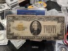 New Listing20 dollar gold certificate 1928