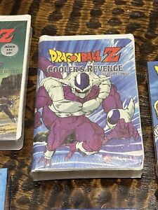 New Sealed Dragon Ball Z: The Movie - Cooler's Revenge VHS 2001 Clamshell