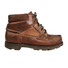 TIMBERLAND Men's Brown Leather GTX Chukka Copper Gore-Tex Boots Size 11 W 57062