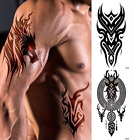 TRIBAL TEMPORARY TATTOOS - ASSORTED 10 PACK - ARMS & BODY - FAST FREE SHIPPING