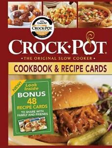 Crock Pot Cookbook & Recipe Cards by Publications International Ltd.