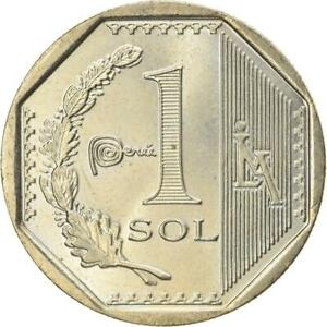 Peru 1 Sol | Wreath Coin KM395 2016 - 2021