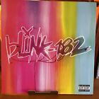 Blink-182 Nine Lp (Record, 2019) Warm Splatter On Clear First Press Pop Punk