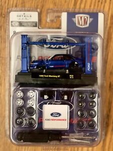 M2 machines diecast car 1/64 scale kit 1988 Ford Mustang GT