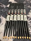 6 PAIRS Vic Firth American Classic Hickory - Black 5A Drumsticks Drum Sticks NEW